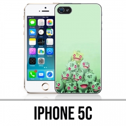 Coque iPhone 5C - Pokémon Montagne Bulbizarre