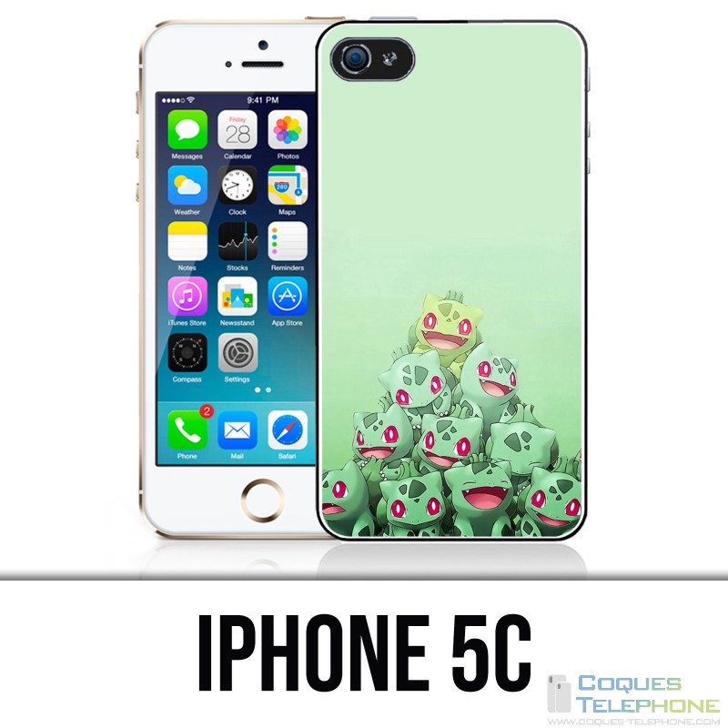 Coque iPhone 5C - Pokémon Montagne Bulbizarre