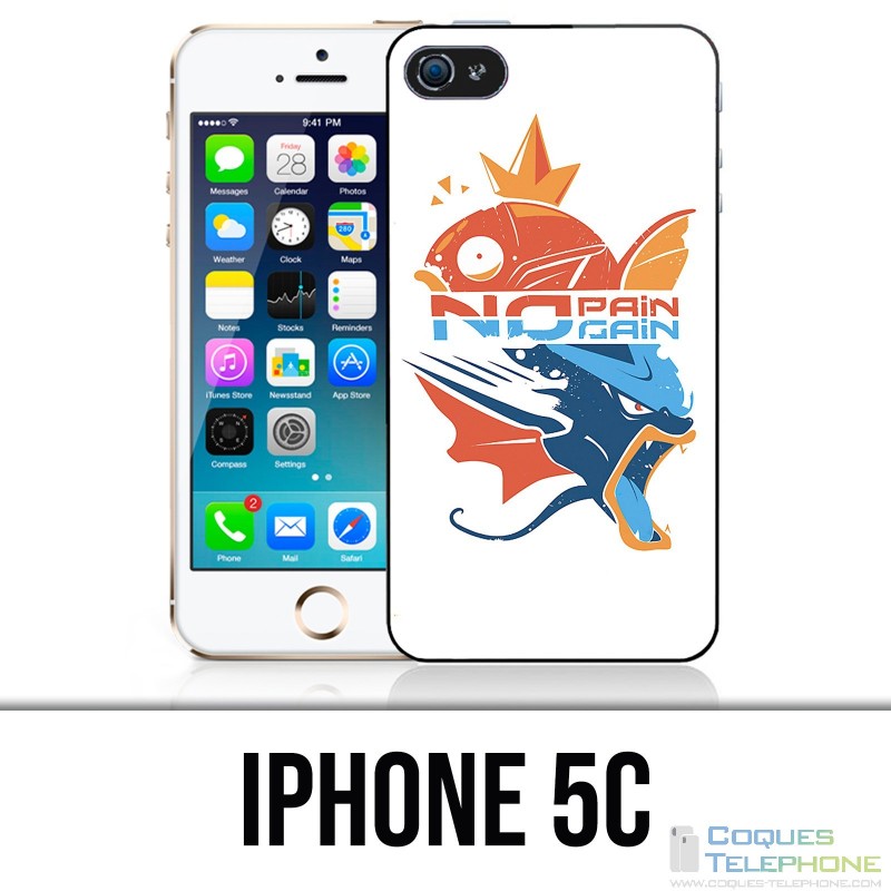 Coque iPhone 5C - Pokémon No Pain No Gain