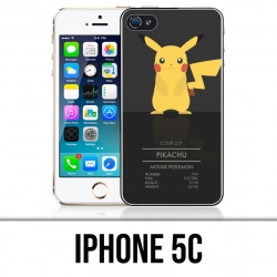 Coque iPhone 5C - Pokémon Pikachu