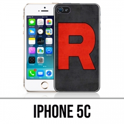 Custodia per iPhone 5C: Pokémon Team Rocket