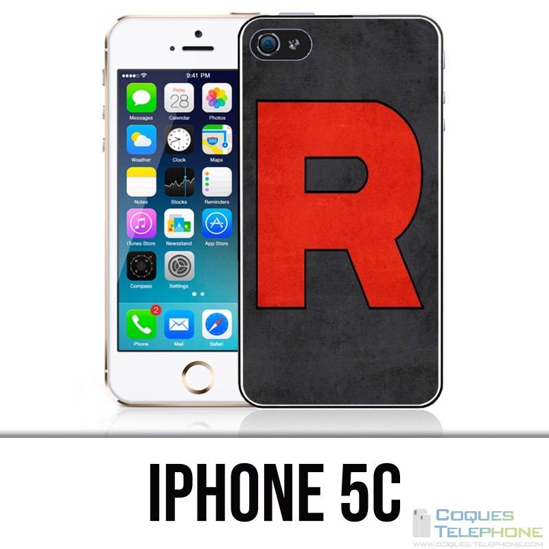 Coque iPhone 5C - Pokémon Team Rocket