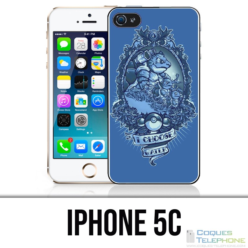 Coque iPhone 5C - Pokémon Water