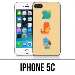 Custodia per iPhone 5C - Estratto di Pokemon