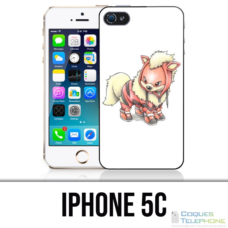 Custodia per iPhone 5C: Pokémon Arcanin Baby