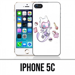 Coque iPhone 5C - Pokémon Bébé Mew