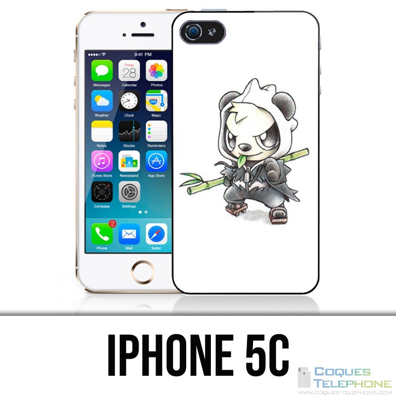 Coque iPhone 5C - Pokémon Bébé Pandaspiegle