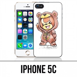 Coque iPhone 5C - Pokémon Bébé Teddiursa