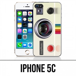 Custodia per iPhone 5C - Polaroid Rainbow Rainbow