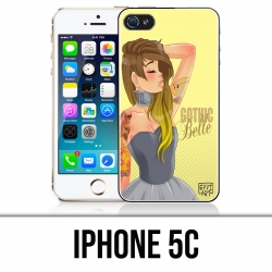 Custodia per iPhone 5C - Princess Beautiful Gothic