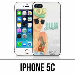Custodia per iPhone 5C - Princess Cinderella Glam
