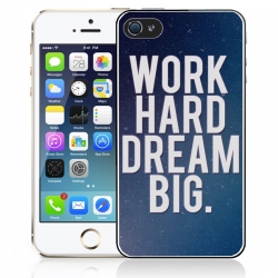 Funda para teléfono Work Hard Dream Big