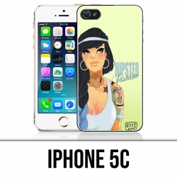 Coque iPhone 5C - Princesse Disney Jasmine Hipster