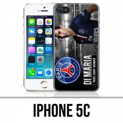 Custodia per iPhone 5C - PSG Di Maria