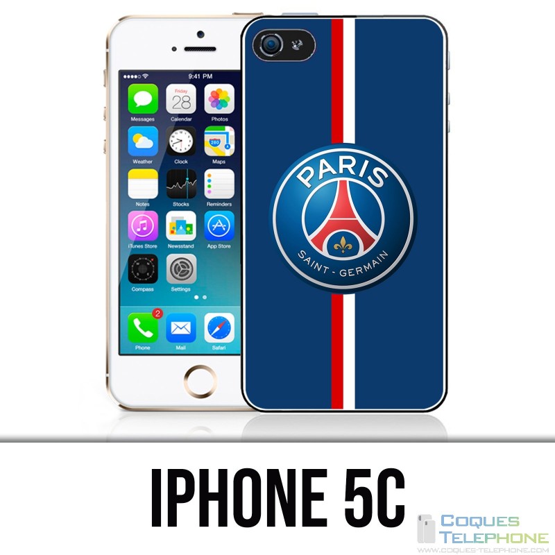 Coque iPhone 5C - PSG New