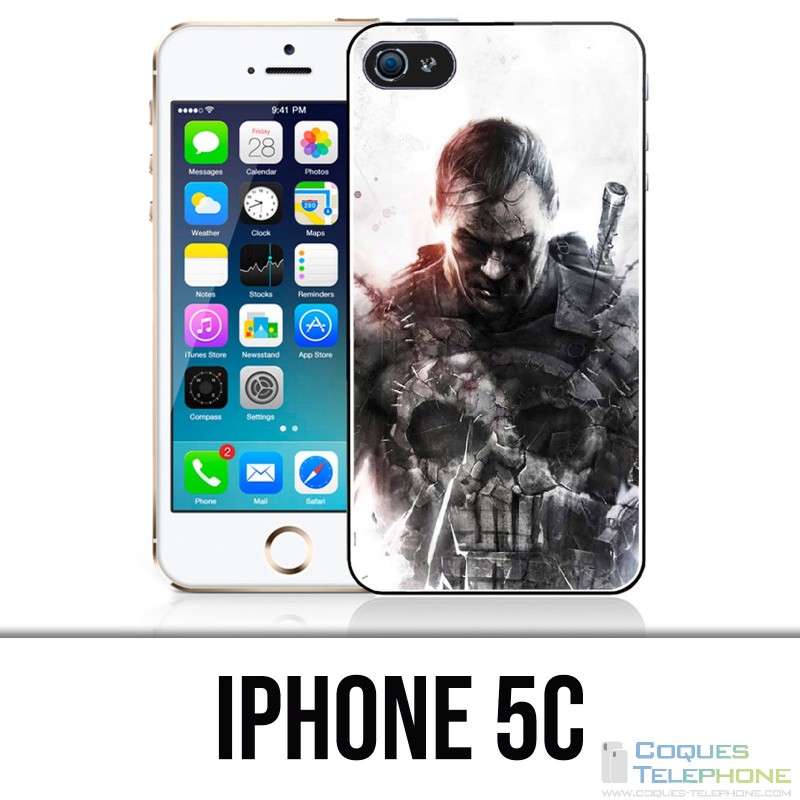 IPhone 5C Hülle - Punisher