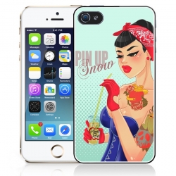 Disney Princess Phone Case - Snow White PinUp