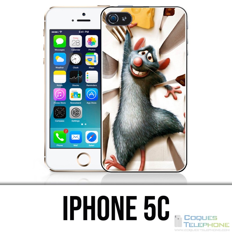 Coque iPhone 5C - Ratatouille