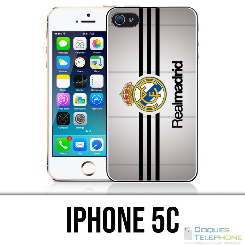 Custodia per iPhone 5C: cinturini Real Madrid