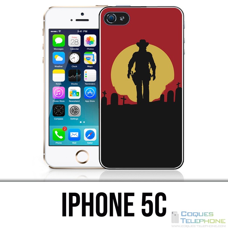 Coque iPhone 5C - Red Dead Redemption