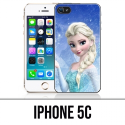 Coque iPhone 5C - Reine Des Neiges Elsa Et Anna
