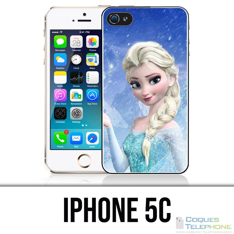 Funda iPhone 5C - Snow Queen Elsa y Anna