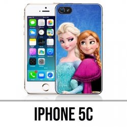 Custodia per iPhone 5C - Snow Queen Elsa