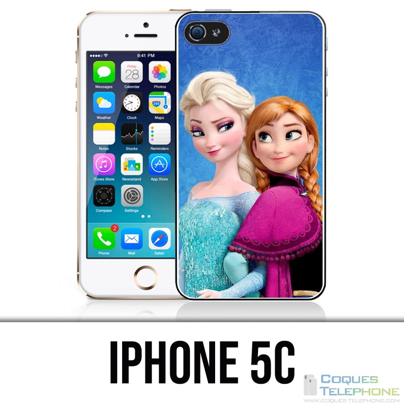 Coque iPhone 5C - Reine Des Neiges Elsa