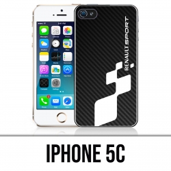 Coque iPhone 5C - Renault Sport Carbone