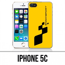 Coque iPhone 5C - Renault Sport Jaune