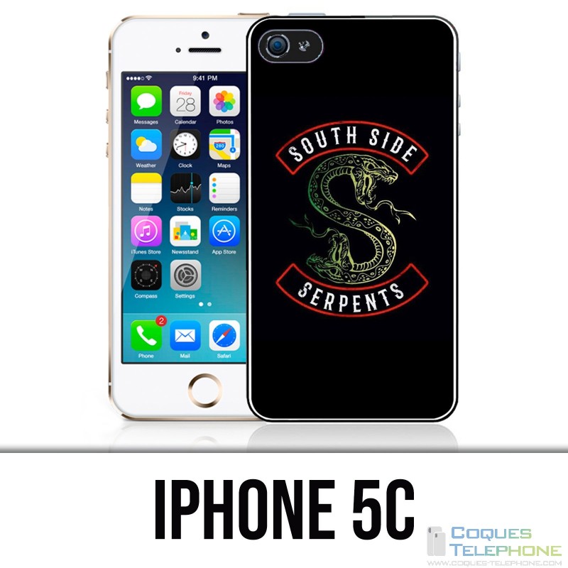 IPhone 5C Hülle - Riderdale South Side Snake Logo