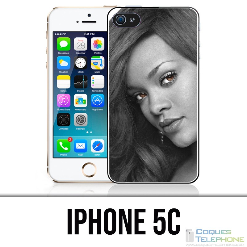 Coque iPhone 5C - Rihanna