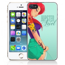 Coque téléphone Princesse Disney - Ariel Hipster