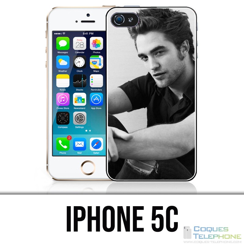 Custodia per iPhone 5C: Robert Pattinson