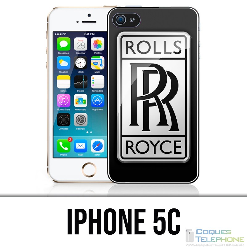 Custodia per iPhone 5C: Rolls Royce