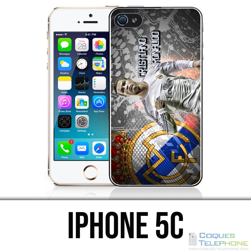 Coque iPhone 5C - Ronaldo Fier