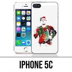 Custodia per iPhone 5C - Ronaldo Lowpoly