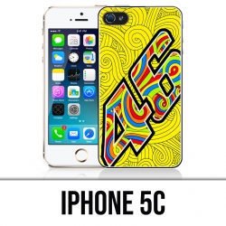 Custodia per iPhone 5C - Rossi 46 Waves