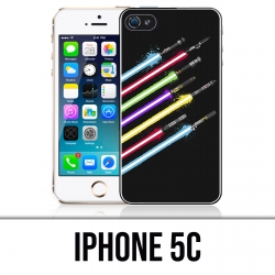 Coque iPhone 5C - Sabre Laser Star Wars