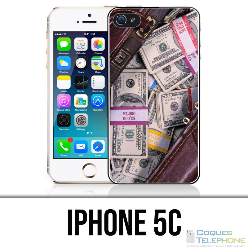 IPhone 5C Hülle - Dollars Bag