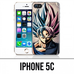 Coque iPhone 5C - Sangoku Dragon Ball Super