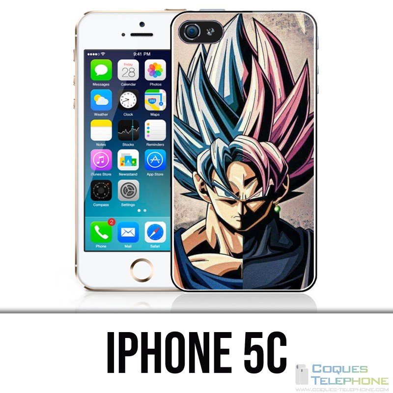 Coque iPhone 5C - Sangoku Dragon Ball Super