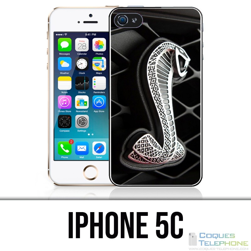 Coque iPhone 5C - Shelby Logo