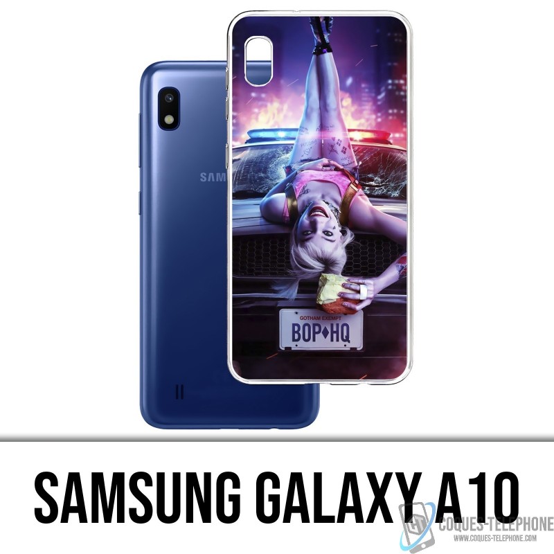 Samsung Galaxy A10 Custodia - Harley Quinn Quinn Cofano degli uccelli rapaci