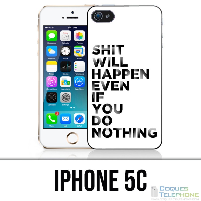 IPhone 5C Fall - Scheiße wird passieren