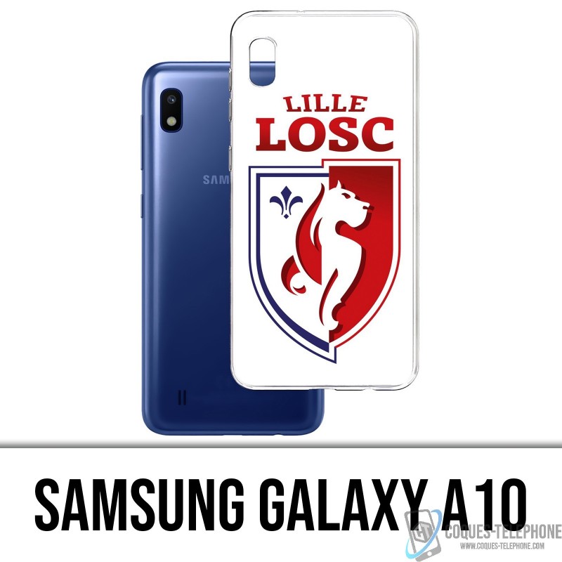 Case Samsung Galaxy A10 - Lille LOSC Football