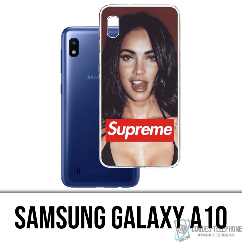 Samsung Galaxy A10 Custodia - Megan Fox Supreme