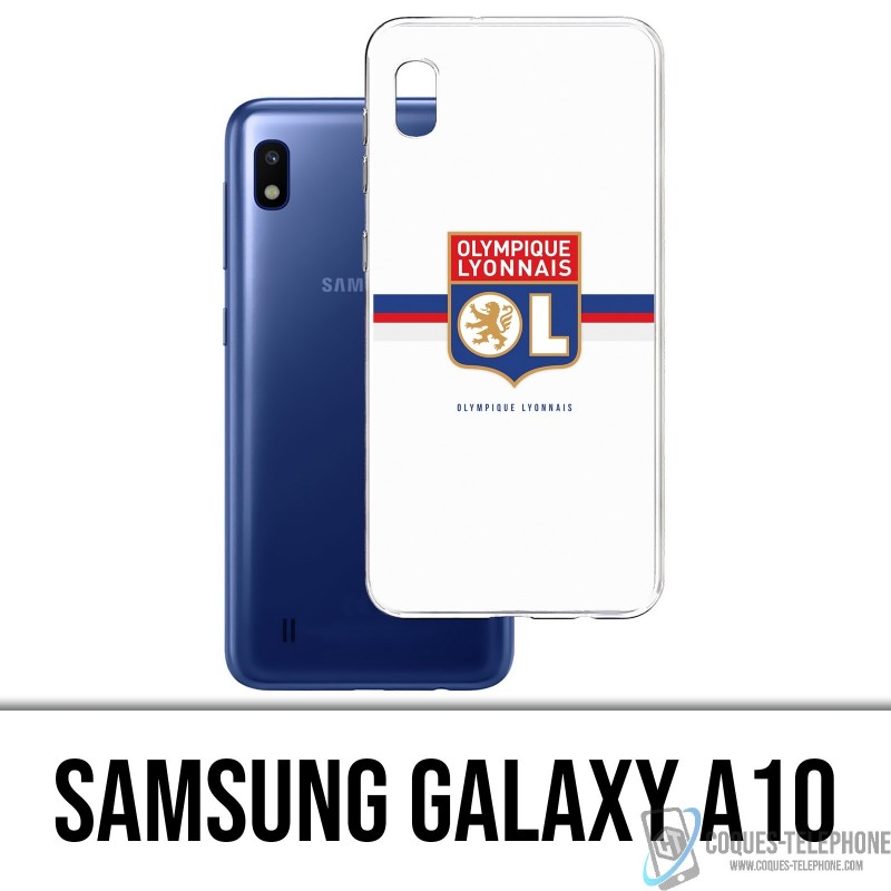 Samsung Galaxy A10 Case - OL Olympique Lyonnais logo headband