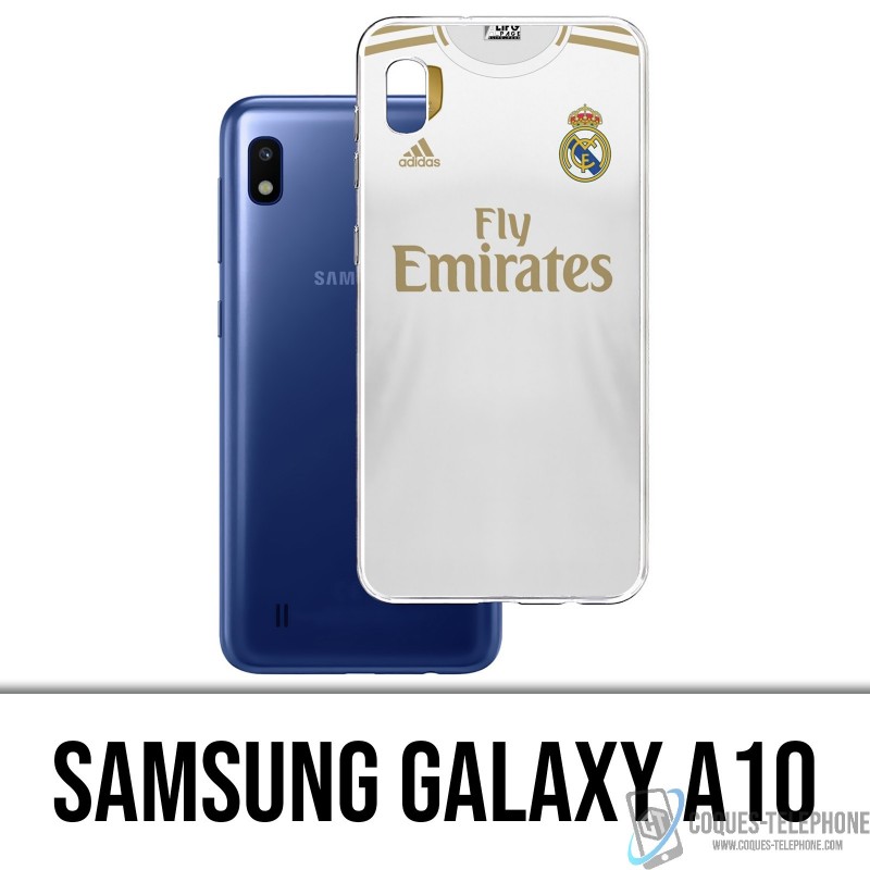 Case Samsung Galaxy A10 - Echtes Madrider Trikot 2020