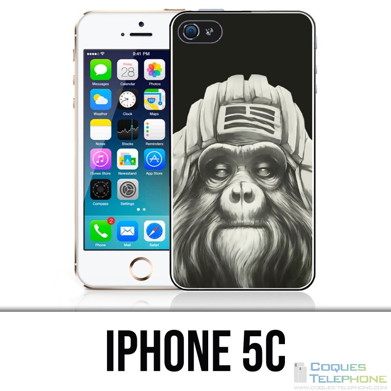 Coque iPhone 5C - Singe Monkey